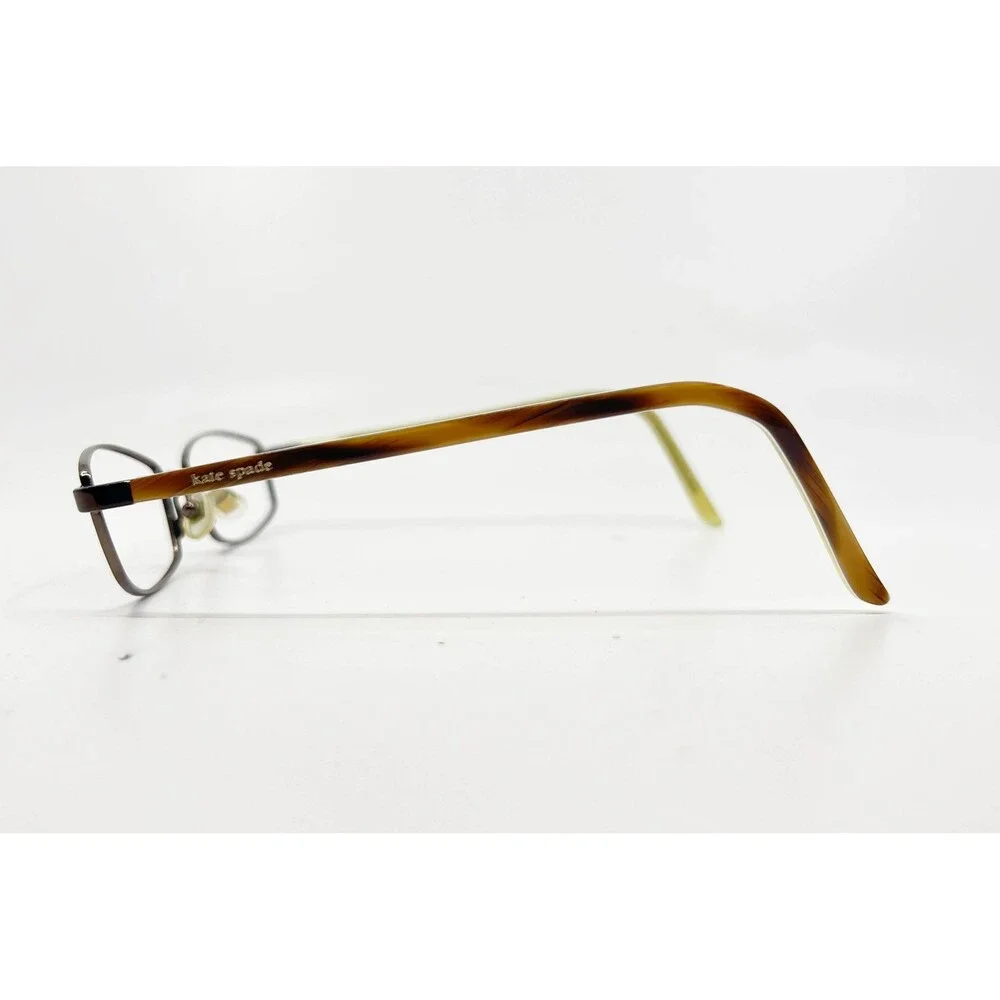 Kate Spade Women's Eyeglasses Frames Oval Tortoise Metal 50-17-135